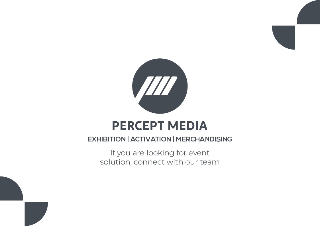 Percept Media - Exhibition | Activation | Merchandising
